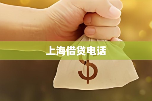 上海借贷电话