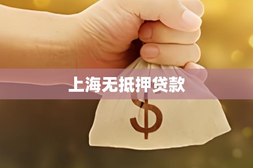 上海无抵押贷款