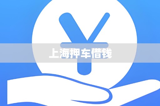 上海押车借钱