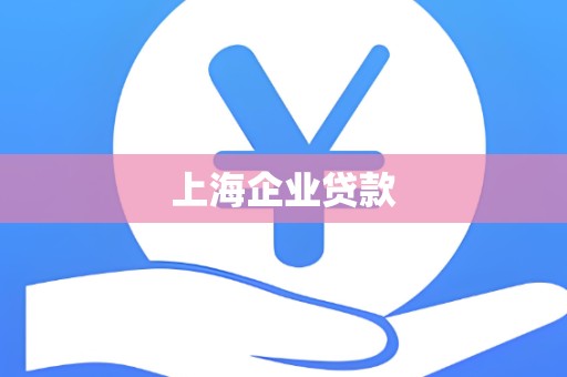 上海企业贷款